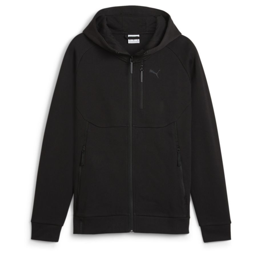 PUMA Sweat à Capuche Pumatech Full Zip - Noir
