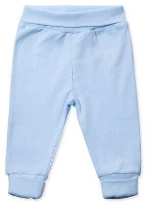 Tiny Treasure Willow Bukse 2-Pack, Baby Blue/Leo