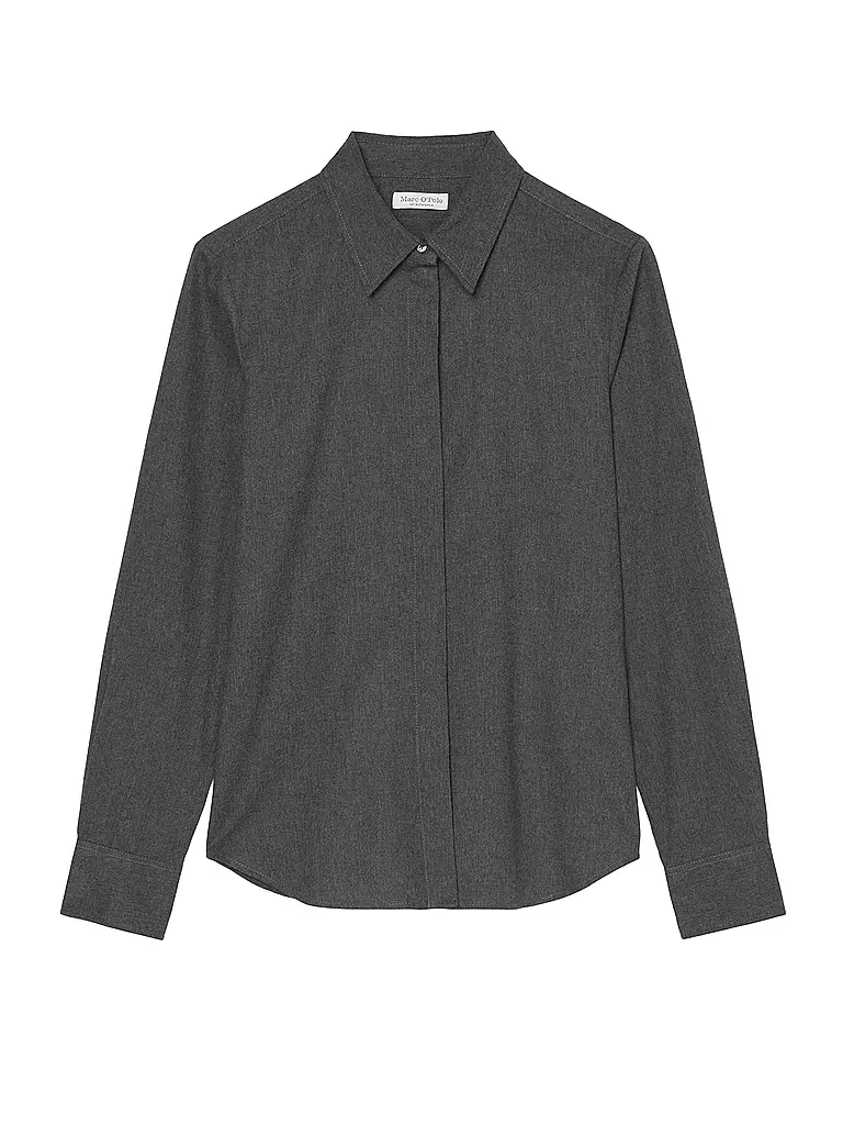 MARC O'POLO Bluse  grau