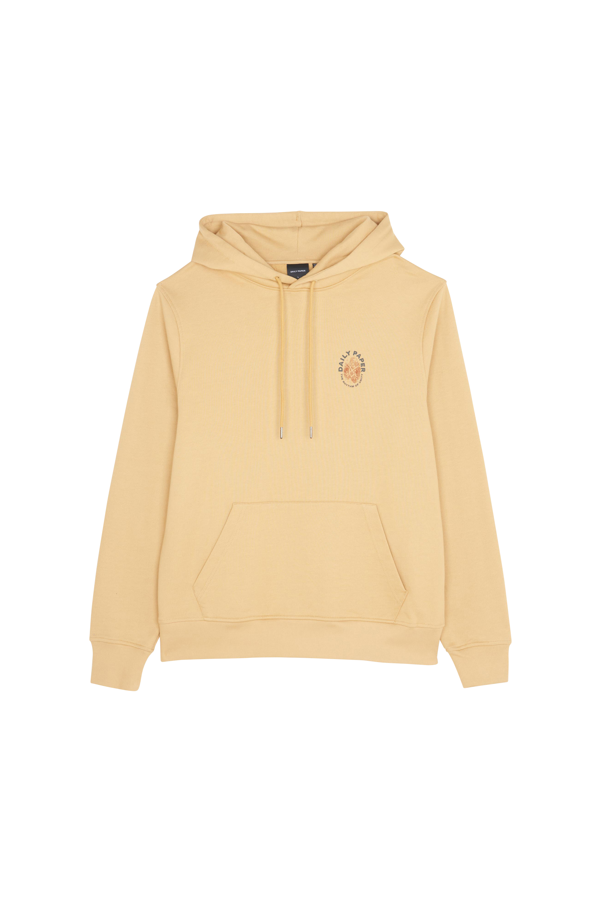 Daily Paper Hoodie identity hoodie Beige