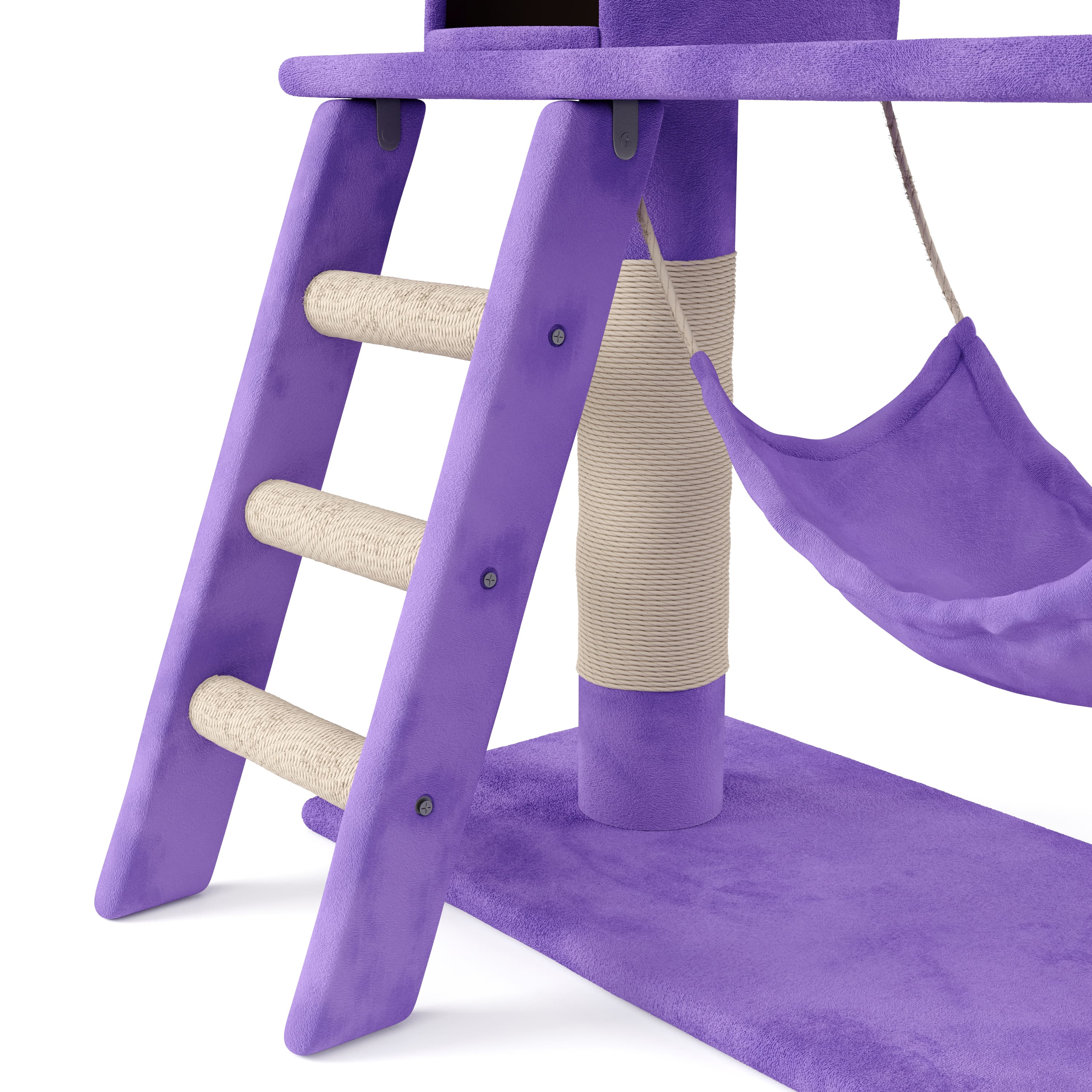 Katzenbaum SIMBA 141 cm lila