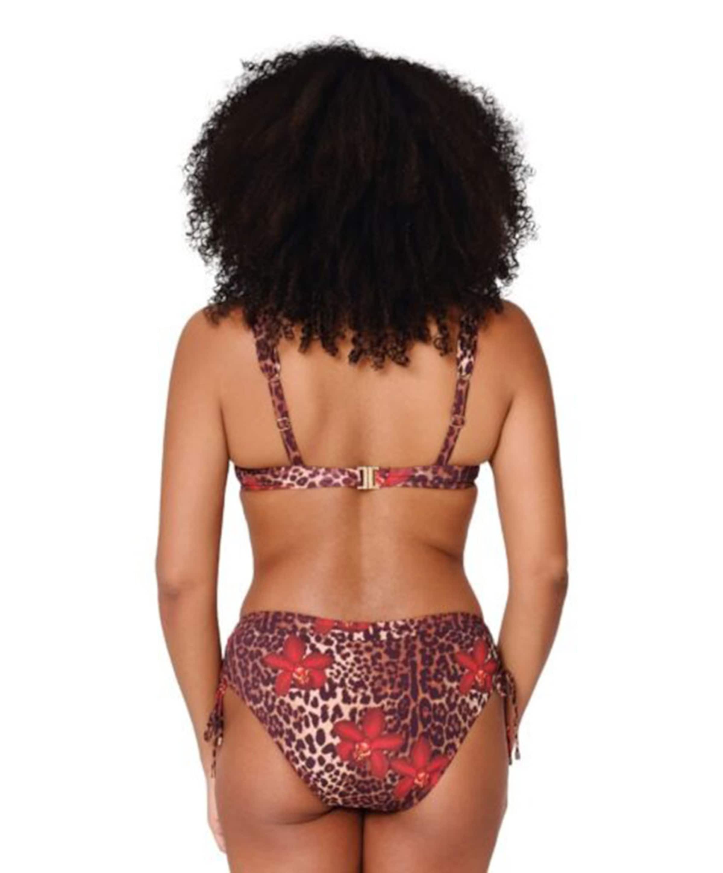 LingaDore Dames bikinitop rood