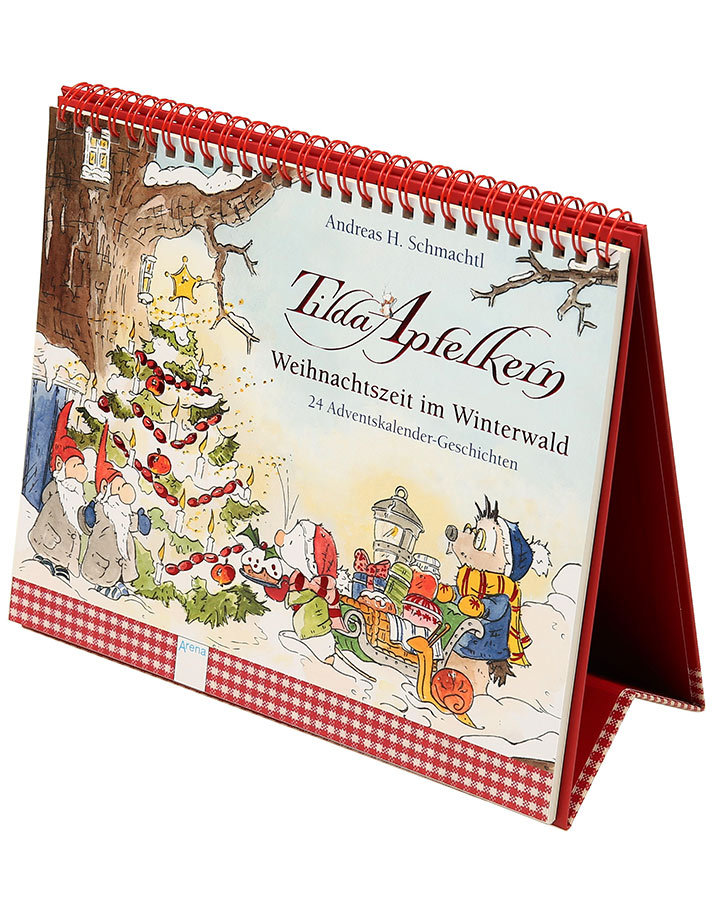 Tilda Apfelkern. Weihnachtszeit im Winterwald