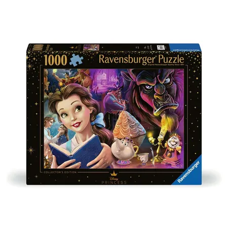 Ravensburger Puzzle - Belle, die Disney Prinzessin, 1000 Teile