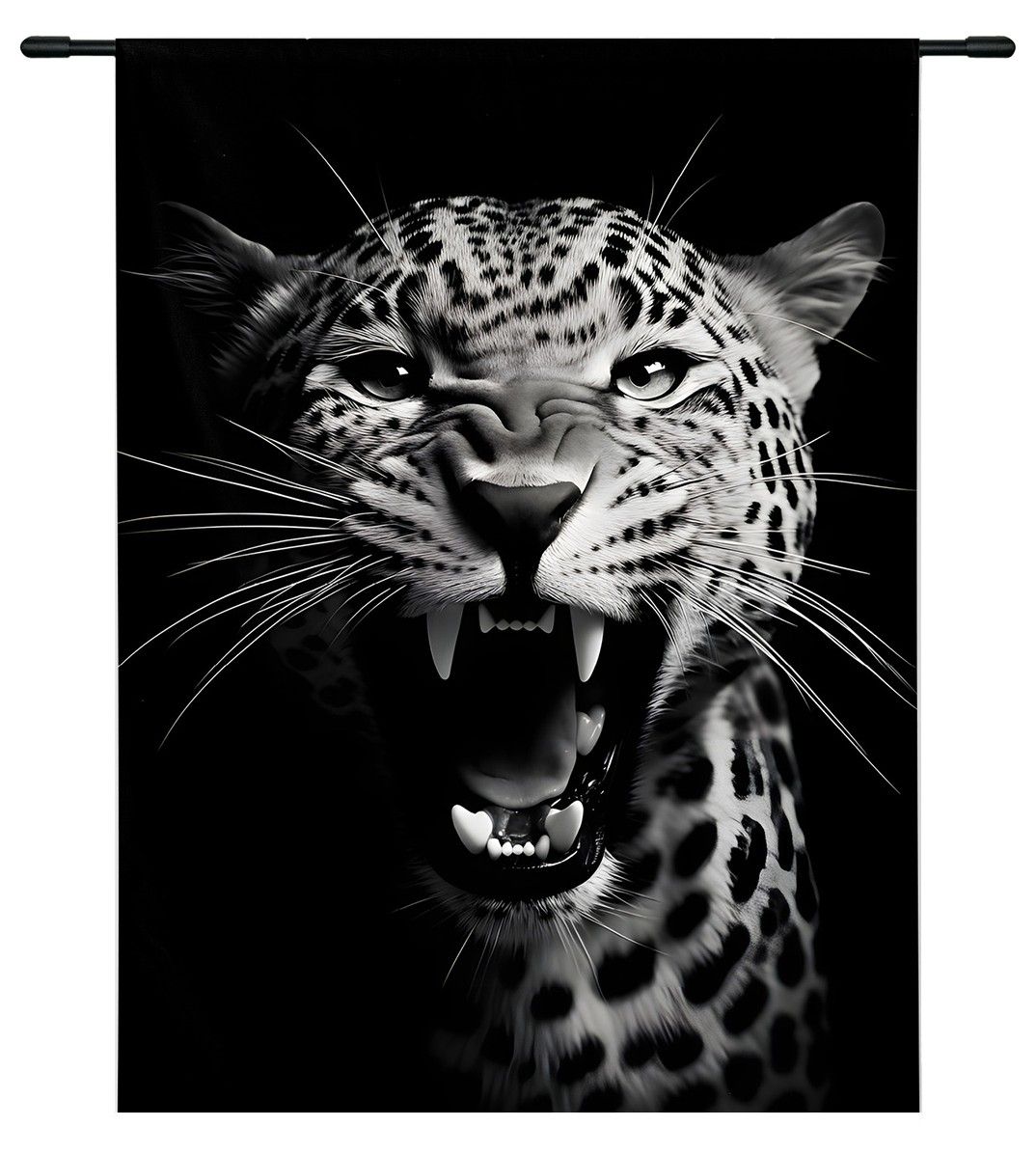 Wandkleed Rawr Cheetah