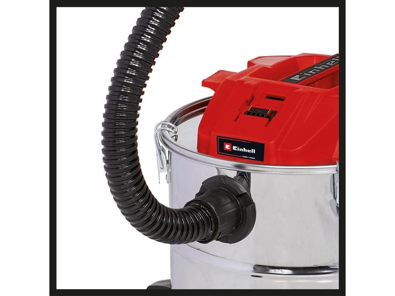 Einhell Akku-Aschesauger TE-AV 18/15 Li C-Solo Power X-Change 18 V Aschesauger