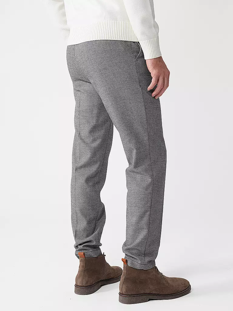 BOSS Chino Regular Fit schwarz