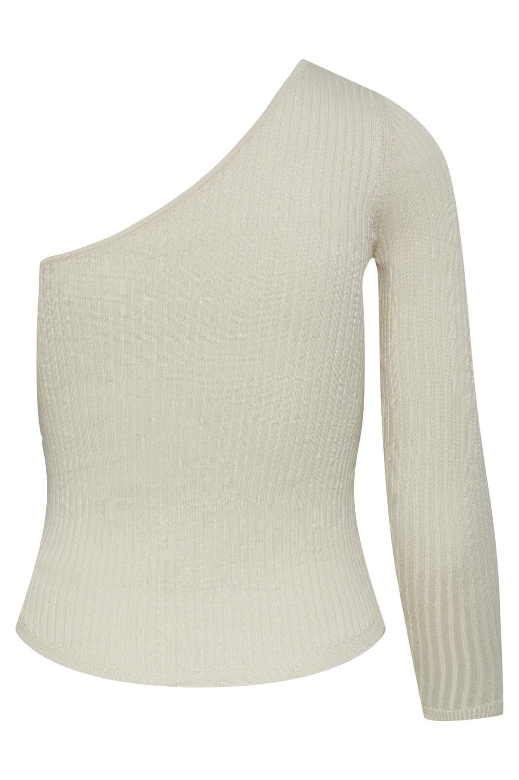 Pieces Pcmandy One Shoulder Knit Top Dmo cloud dancer
