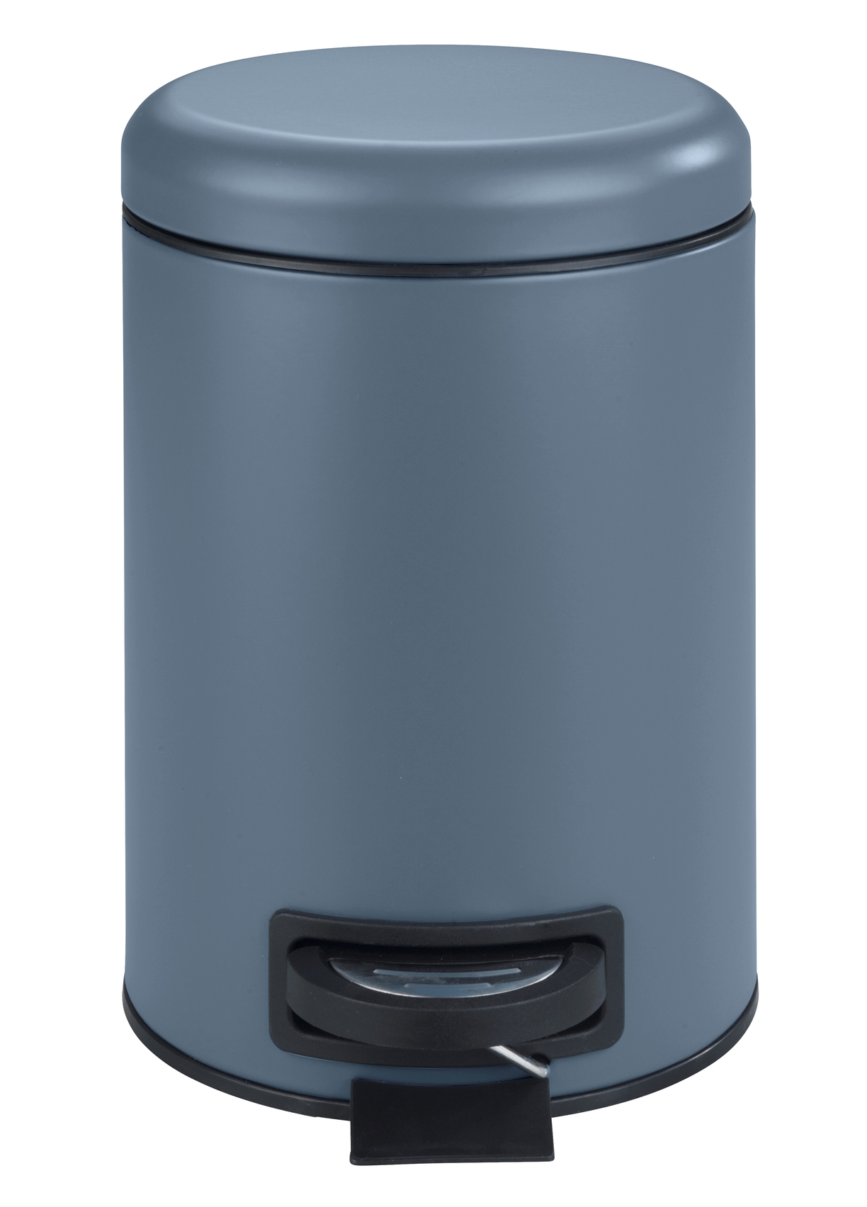 Wenko Leman afvalemmer 3 liter slate blue