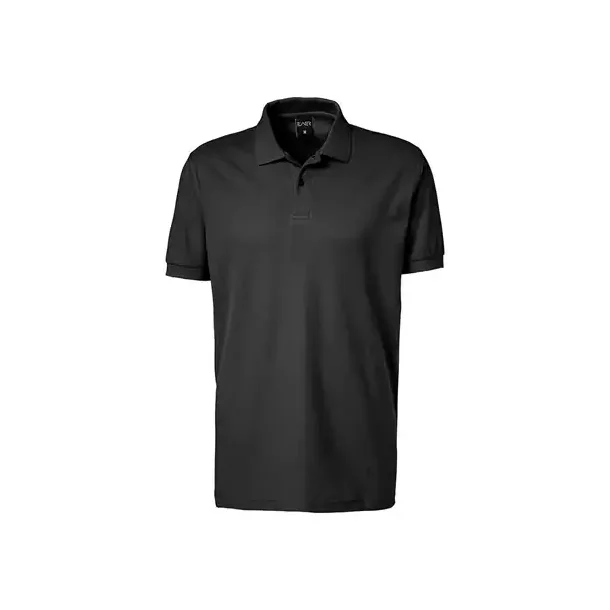 Exner herre poloshirt - sort