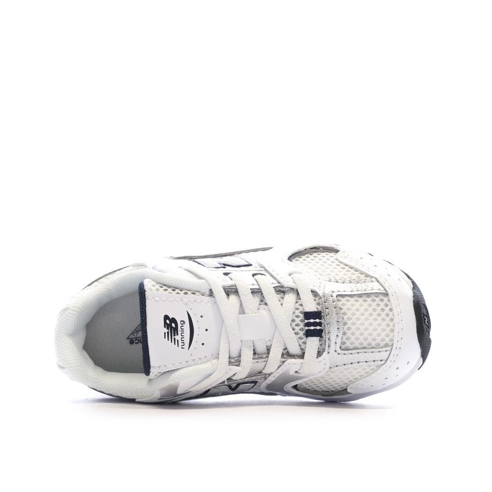New Balance New Balance 530 Baskets Blanches Enfant IZ530SB1