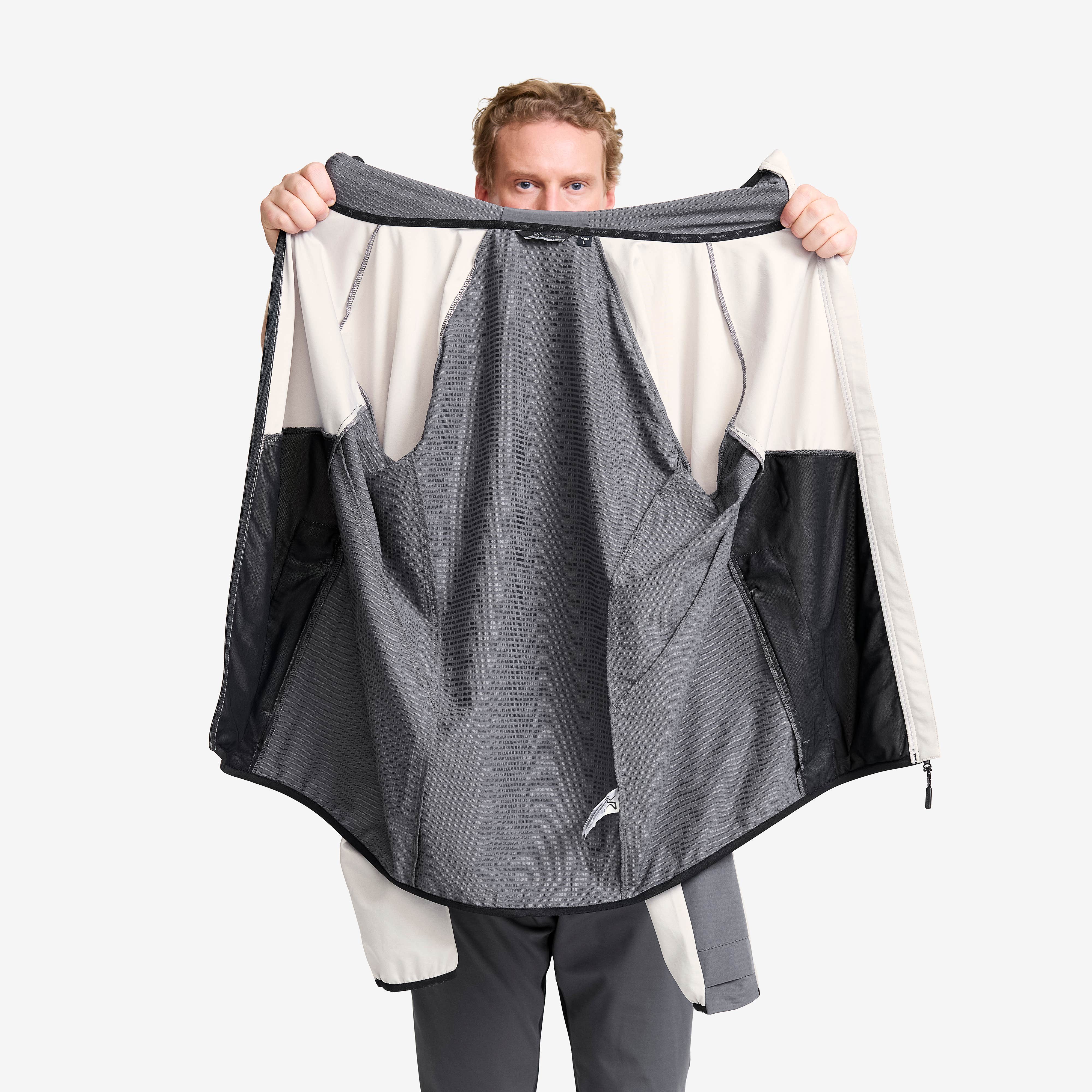 Pace Hooded Wind Jacket Herre Vapor Blue