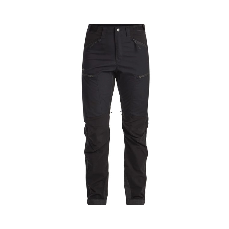 Lundhags Makke High Waist Curved Pant W Black