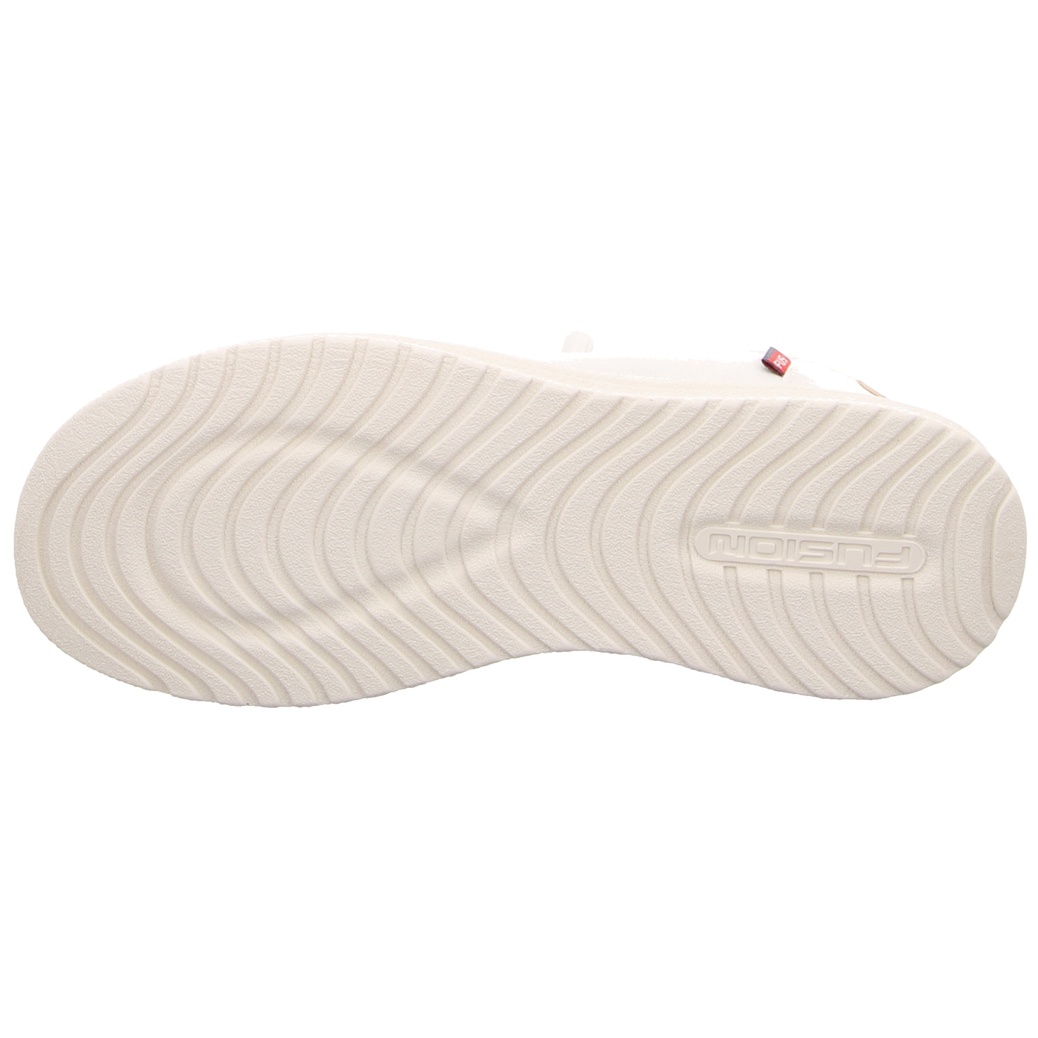 Fusion Slipper weiß weiss/weiss kombi