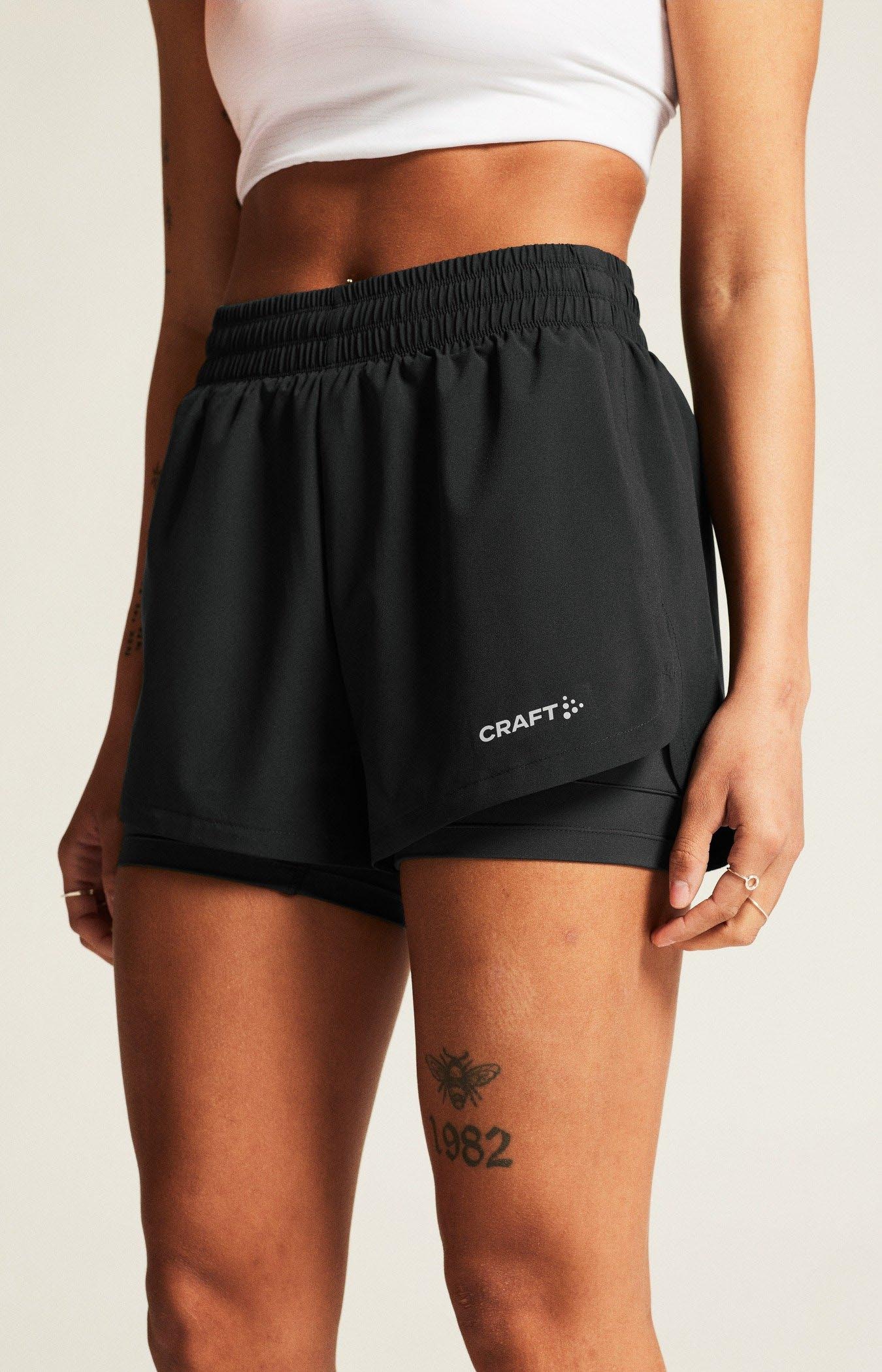 Adv Essence 2-In-1 Shorts 2 Dame Black