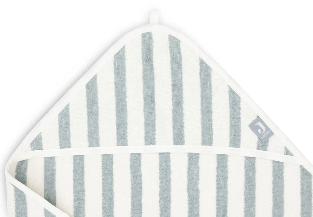 badcape Stripe Terry - Sea Green