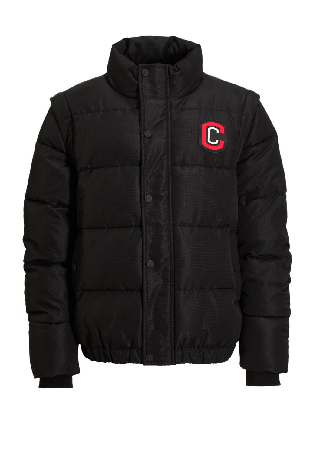 Coolcat 2-in-1 Puffer Winterjas Jaxx Zwart
