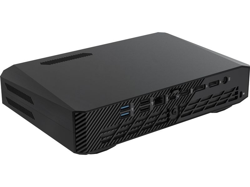 ASUS Barebone NUC 14  Performance Kit NUC14SRKU9B vPro Level Up. Machen Sie sich Intelligenz zu eigen.