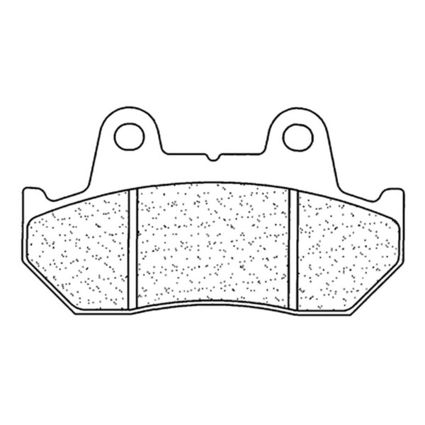 Cl brakes - Plaquettes de frein Route métal fritté - 2382RX3