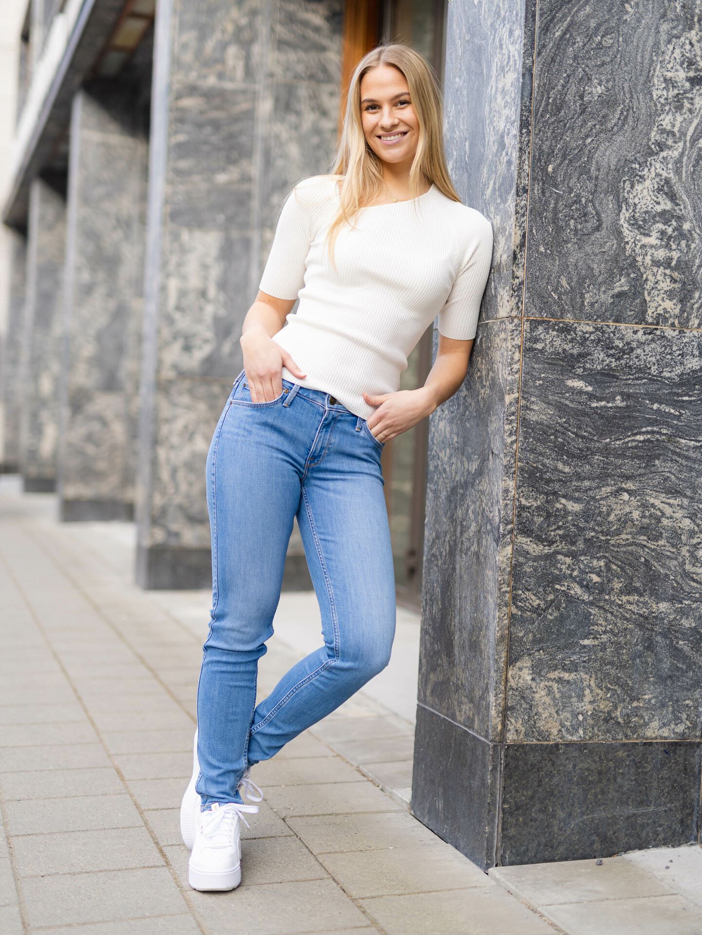 Sherry Knit Tee