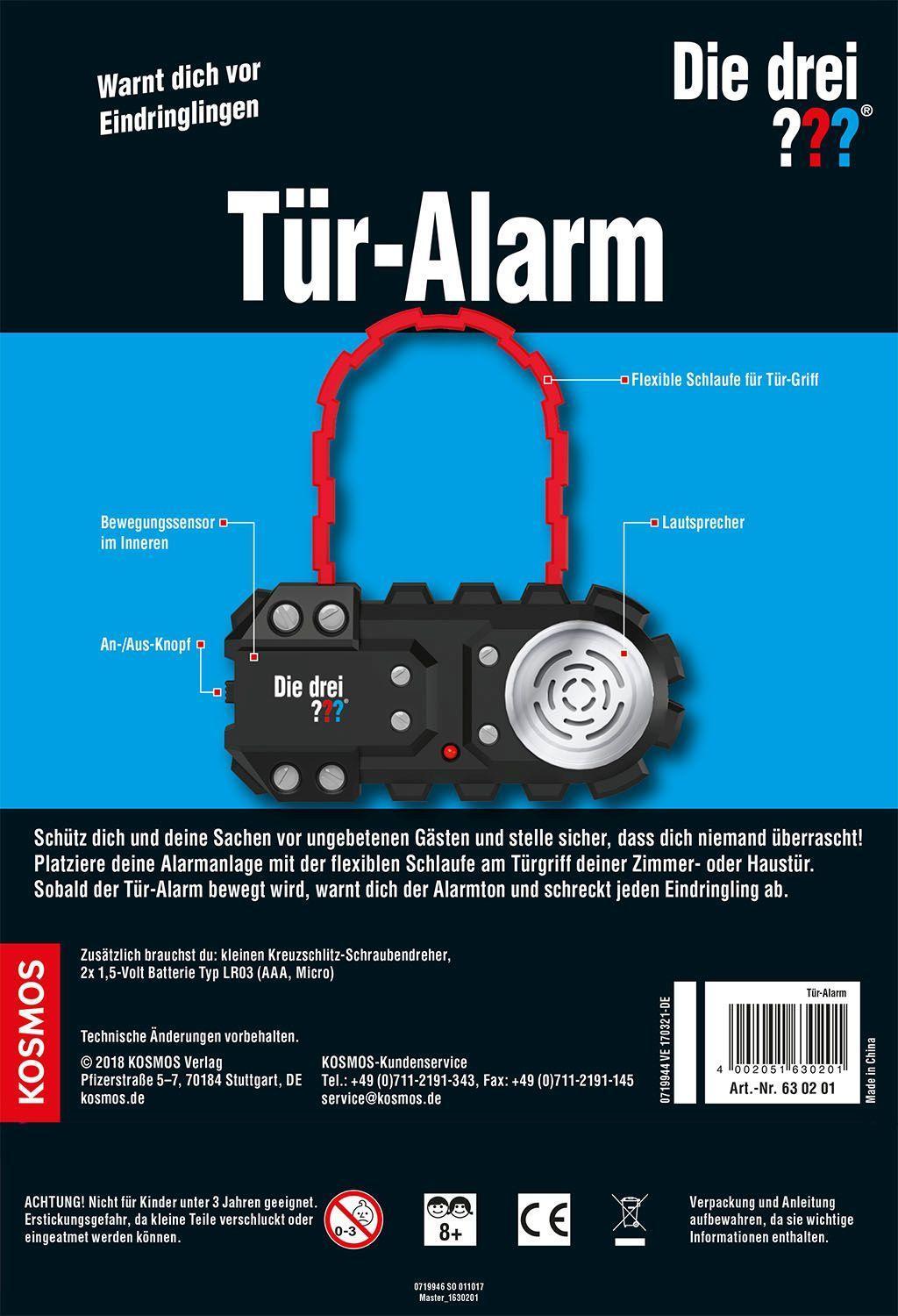 Die drei ??? – Tür-Alarm