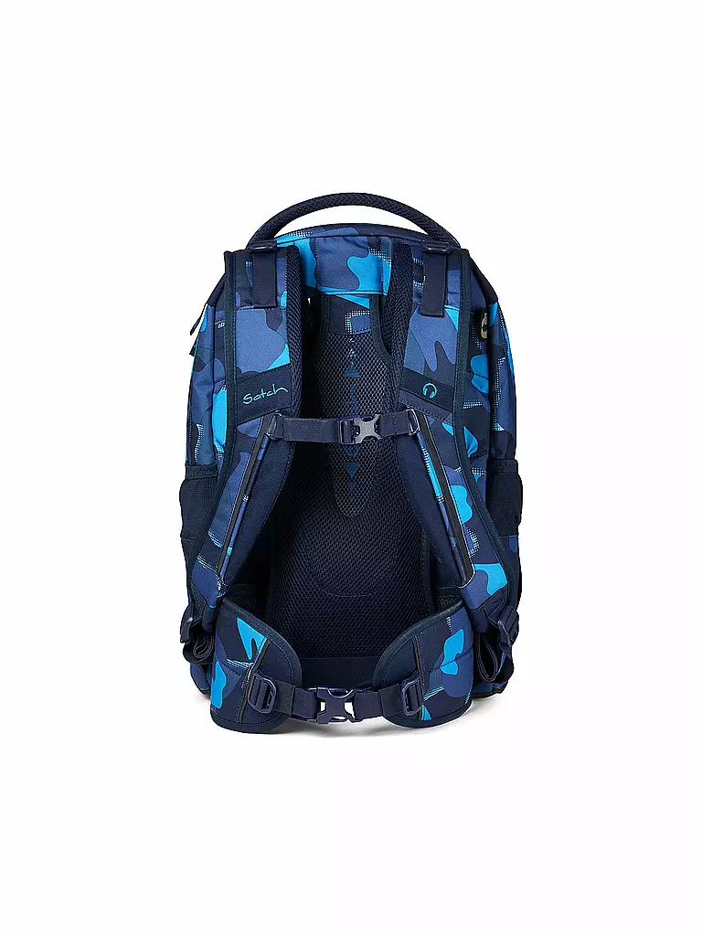 SATCH Schulrucksack Pack - Troublemaker blau