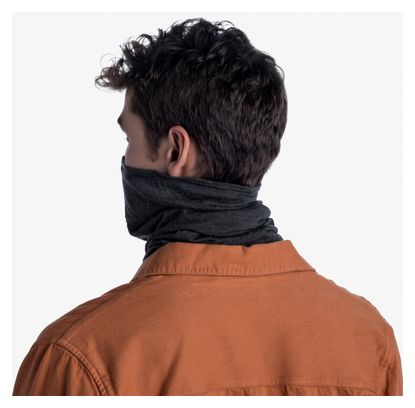 Tour de cou Buff Merino Lightweight Solid Bark - Kaki