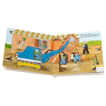 Ravensburger ministeps Schau mal, die großen Fahrzeuge!