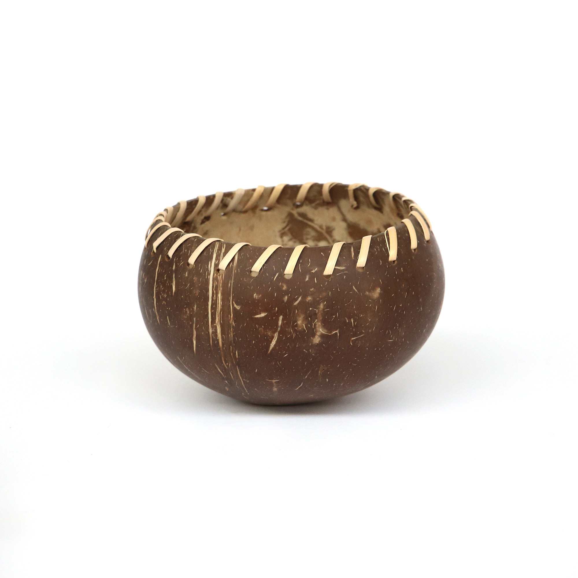 Kokosnuss-Schale, Ø 13-15 cm, H 8 cm von fischer's lagerhaus
