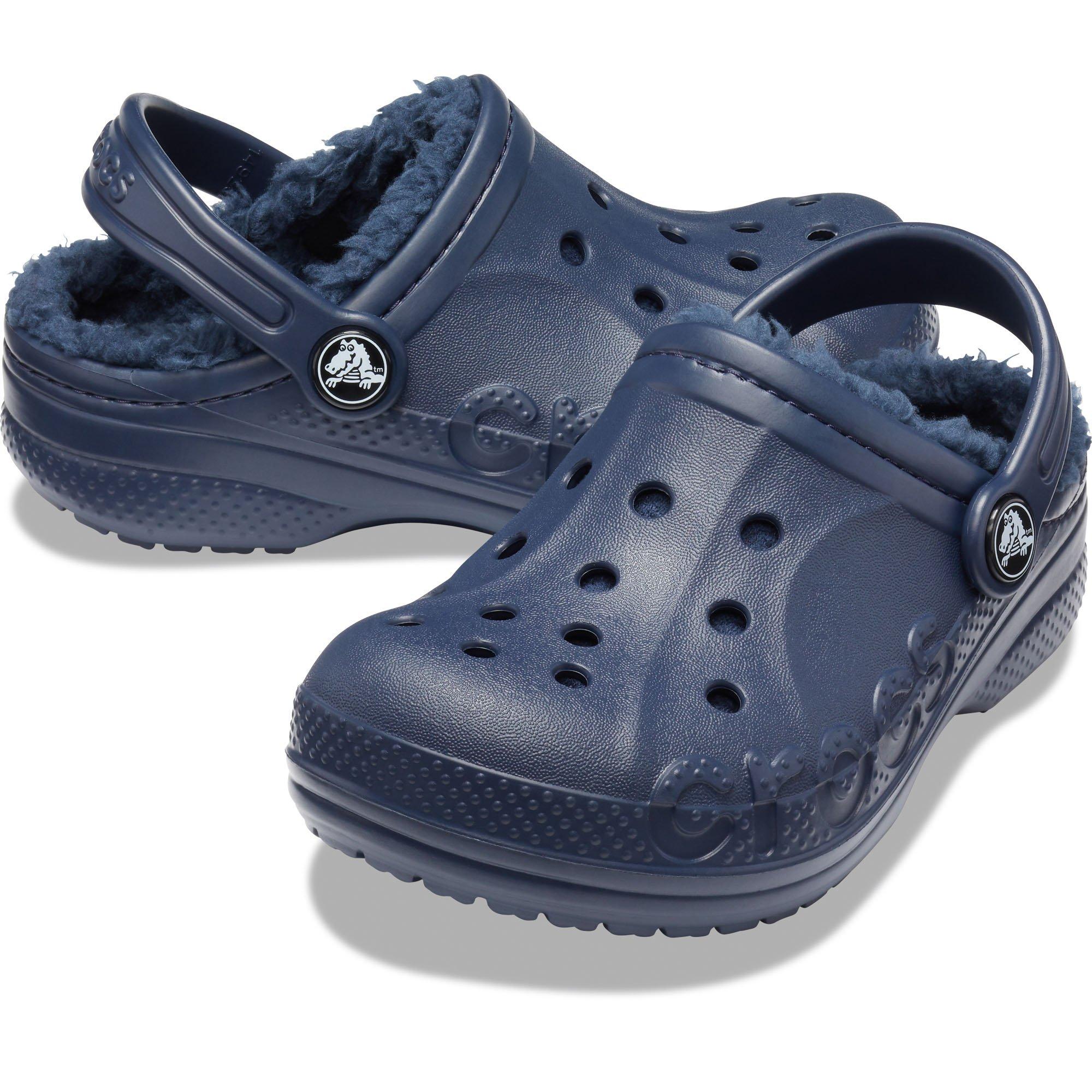 Crocs Baya Lined Clogs Childrens