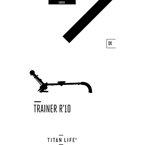 TITAN LIFE TRAINER R10 Romaskine