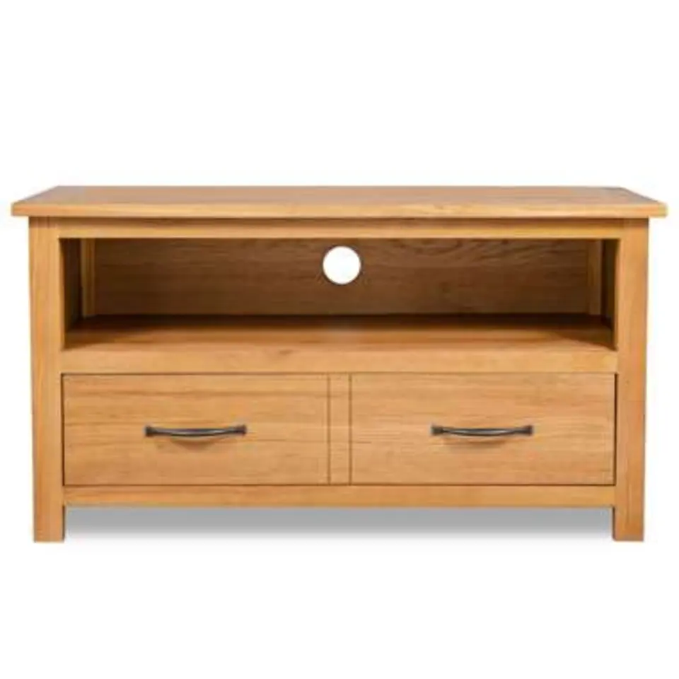 vidaXL - Tv-meubel - Bruin - Hout