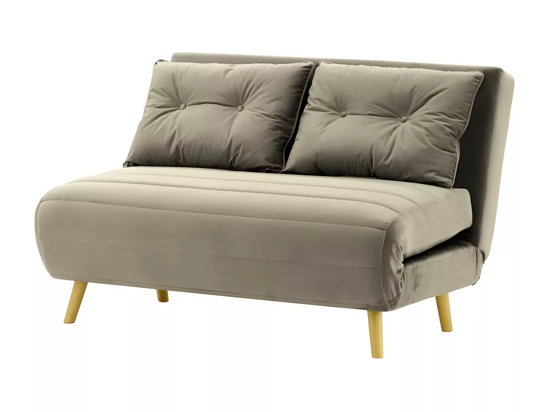 Flic- canapé convertible 120cm - Velluto 17