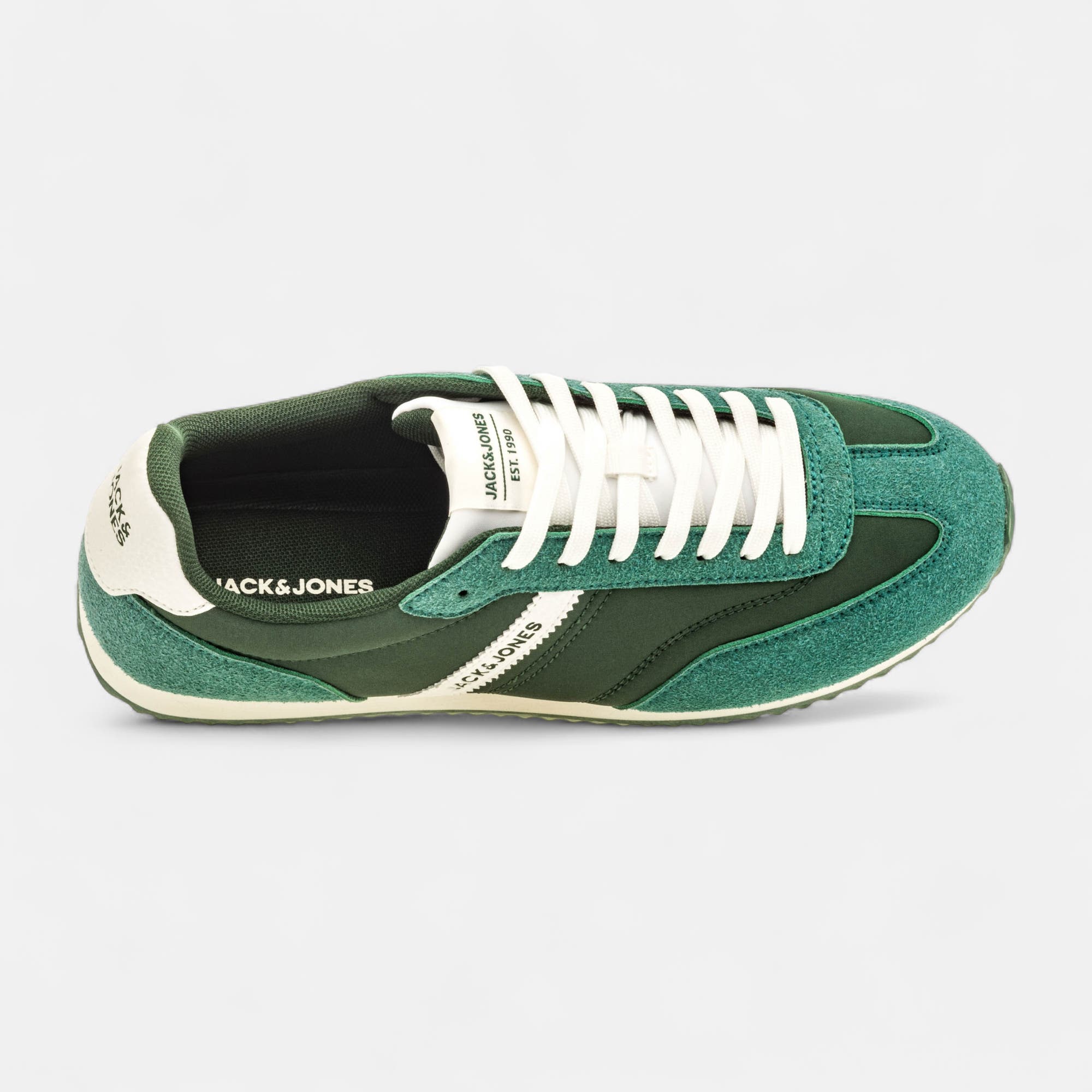 Baskets basses Homme vert