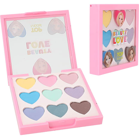 TOPModel øjenskygge palette