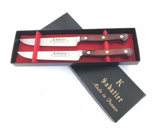 Coffret de 2 Steaks 13 cm Couteaux de cuisine professionnel