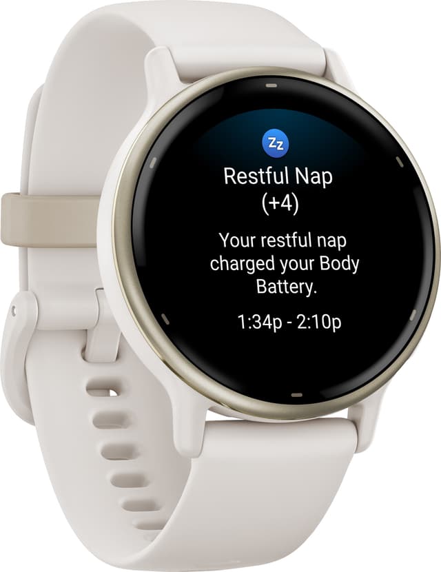 Garmin Vivoactive 5 smartur (guld)