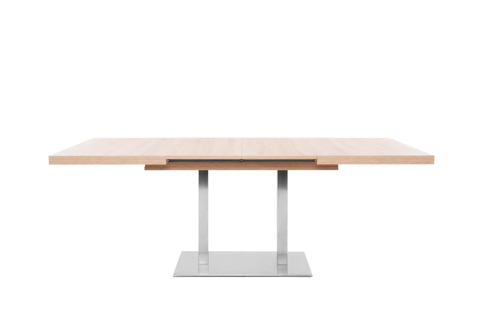 Tisch Quadrato Sonoma Eiche Nachbildung 120(200) x 75 x 80 cm