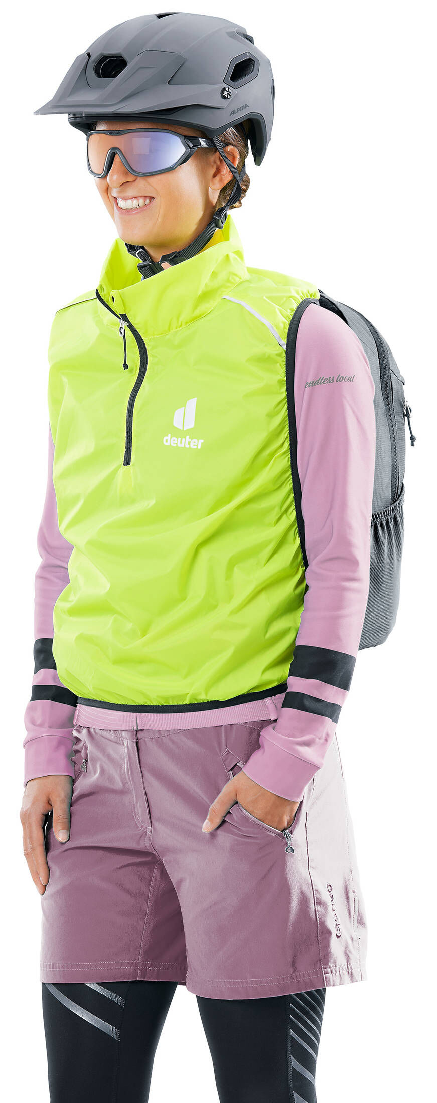 deuter| Damen Fahrradrucksack Superbike 16 SL