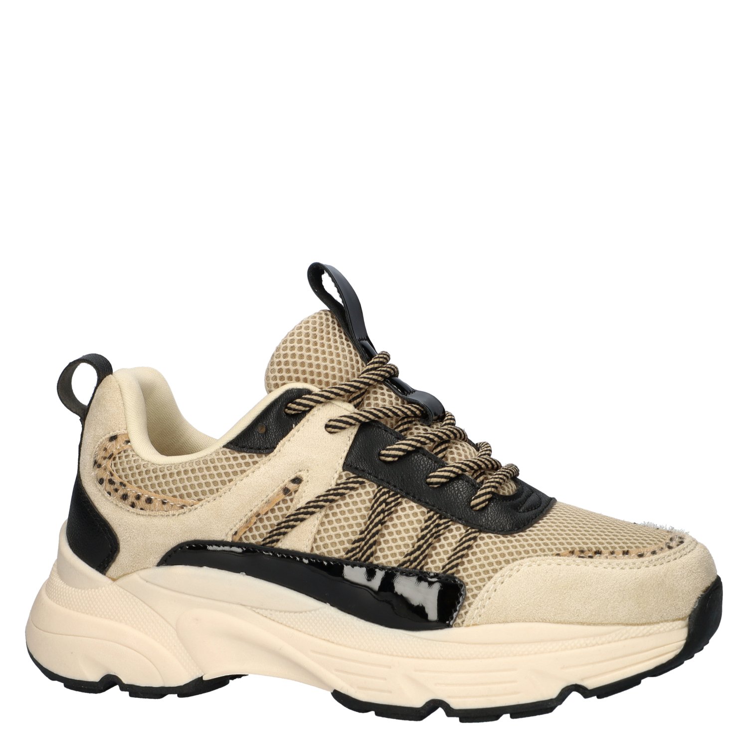 dames dad sneakers Nelson Beige