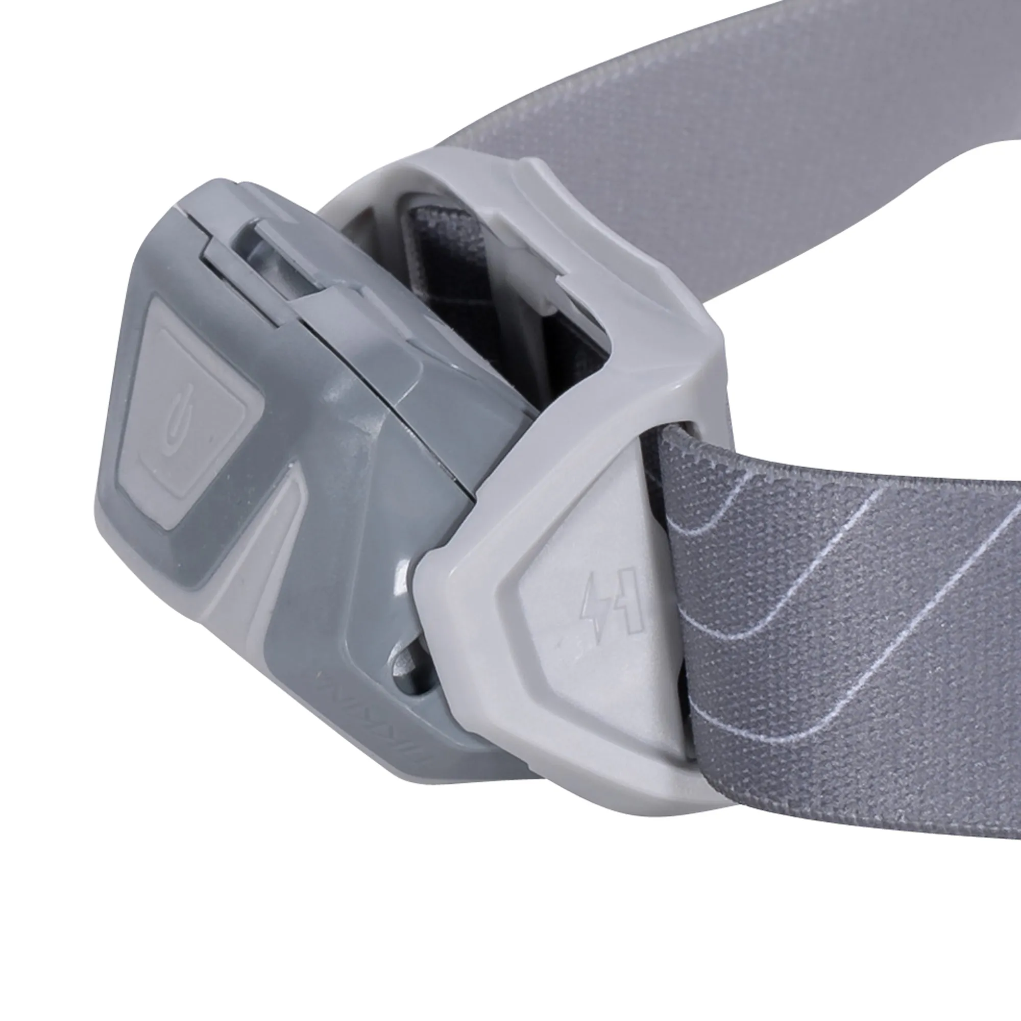 Petzl -  Petzl Stirnlampe Tikkina grau