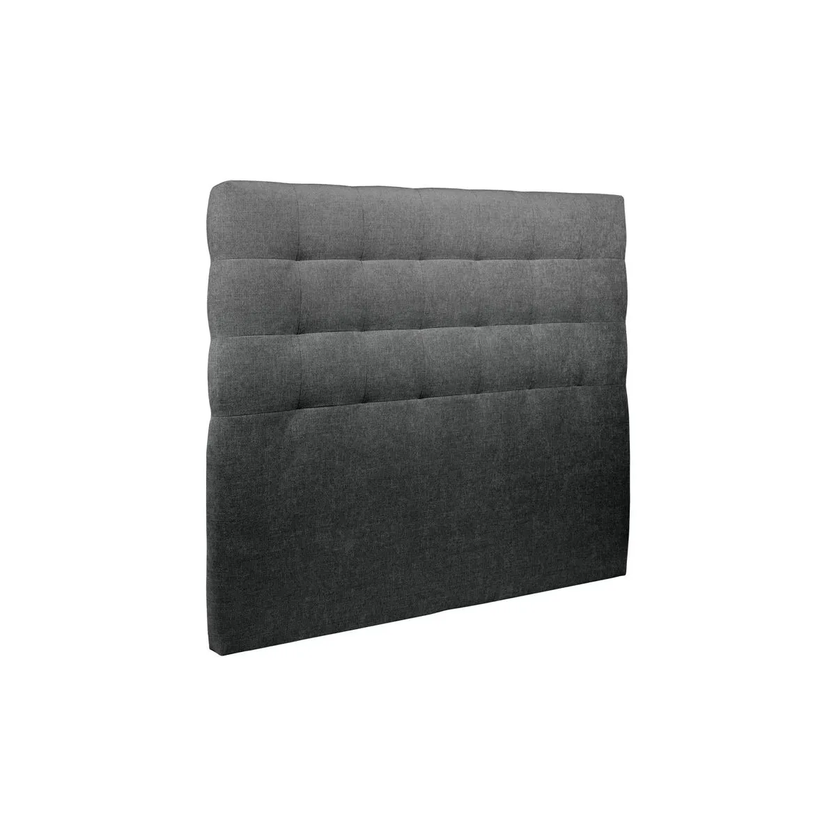 Sommeil de Plomb Lit 150x200cm - Gris anthracite