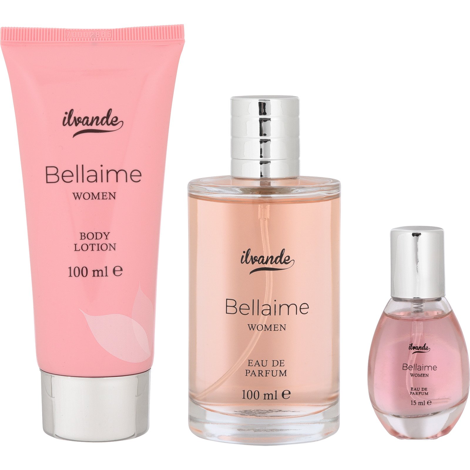 Ilvande Bellaime Duftset, 3-teilig