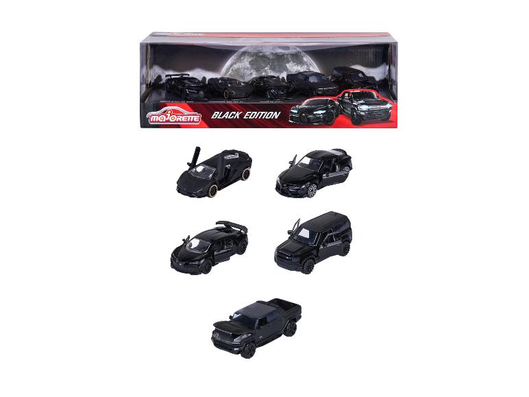 Speelgoedauto 5-delige geschenkset Speelauto 5-delige cadeauset