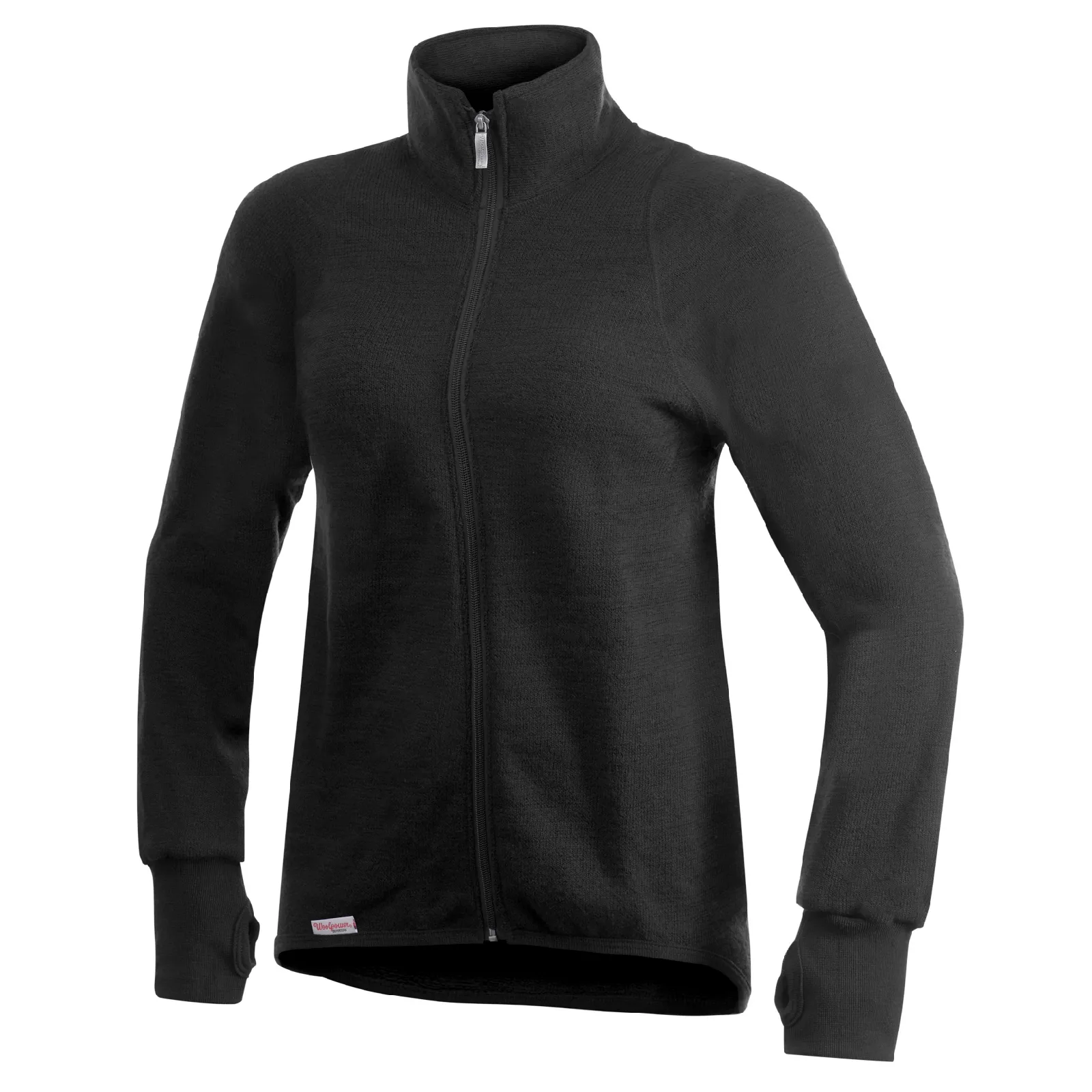 Woolpower Full Zip Jacket 600 Black
