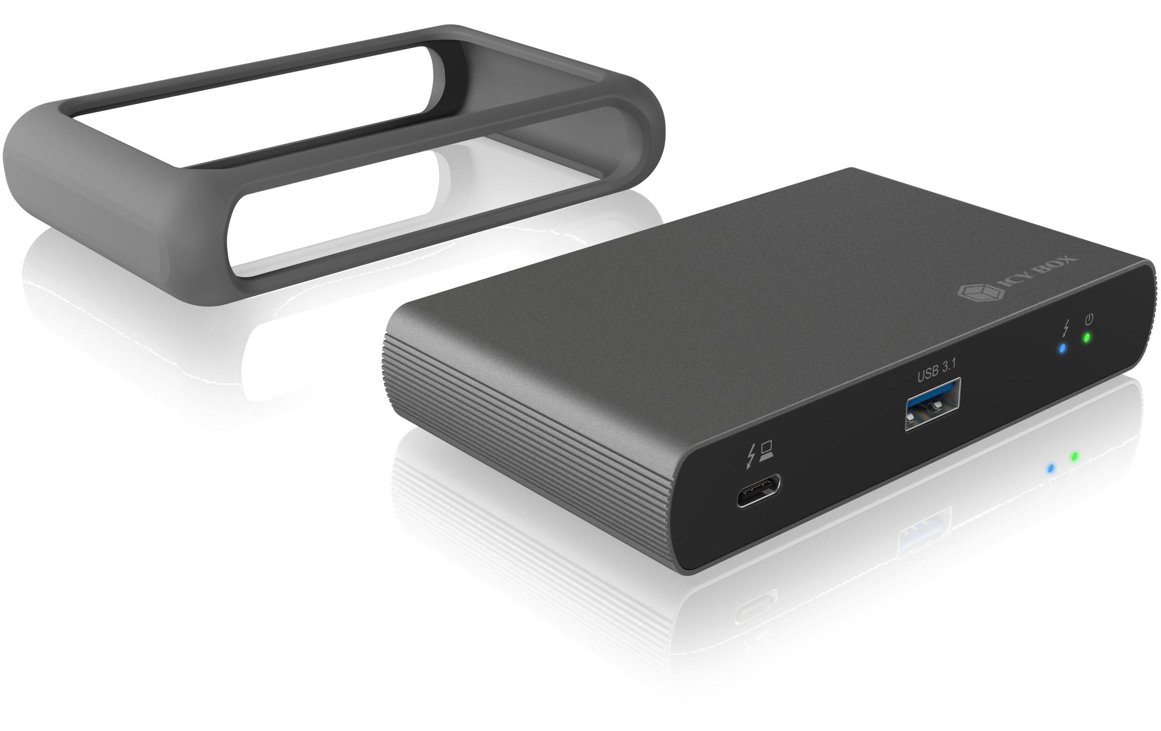 USB-Hub IB-HUB801-TB4<br>Thunderbolt 4 Type-C USB-Hub