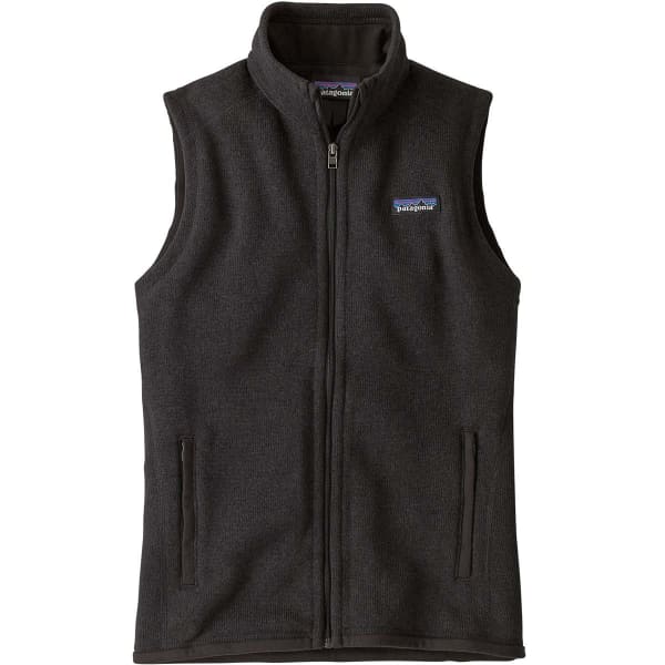 Veste polaire PATAGONIA W'S BETTER SWEATER VEST BLACK