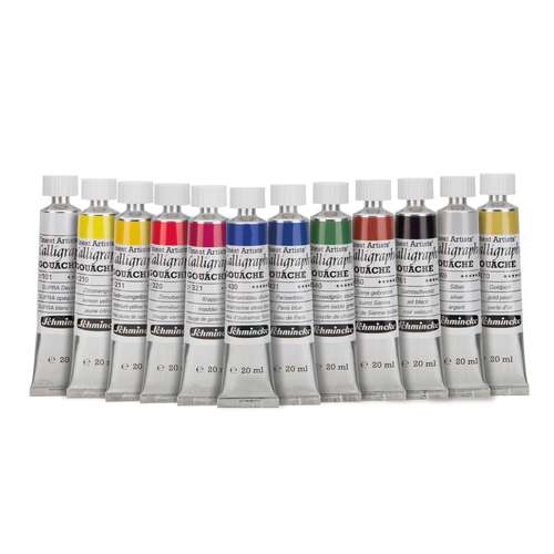 SCHMINCKE Calligraphy GOUACHE, einzeln