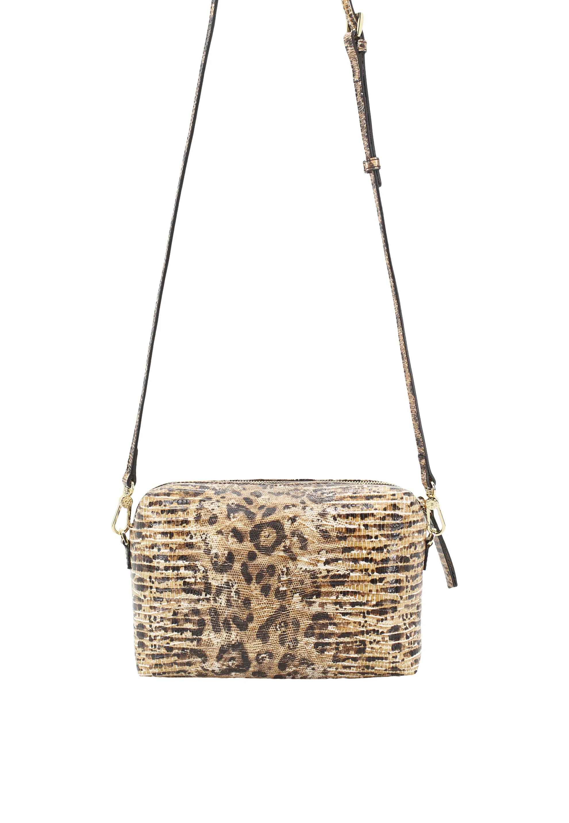 Cross body bag KAIA Leather Capre Tejus Leo Standard