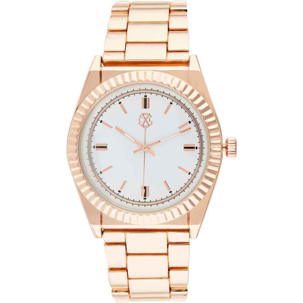 Montre à quartz - Alliage doré